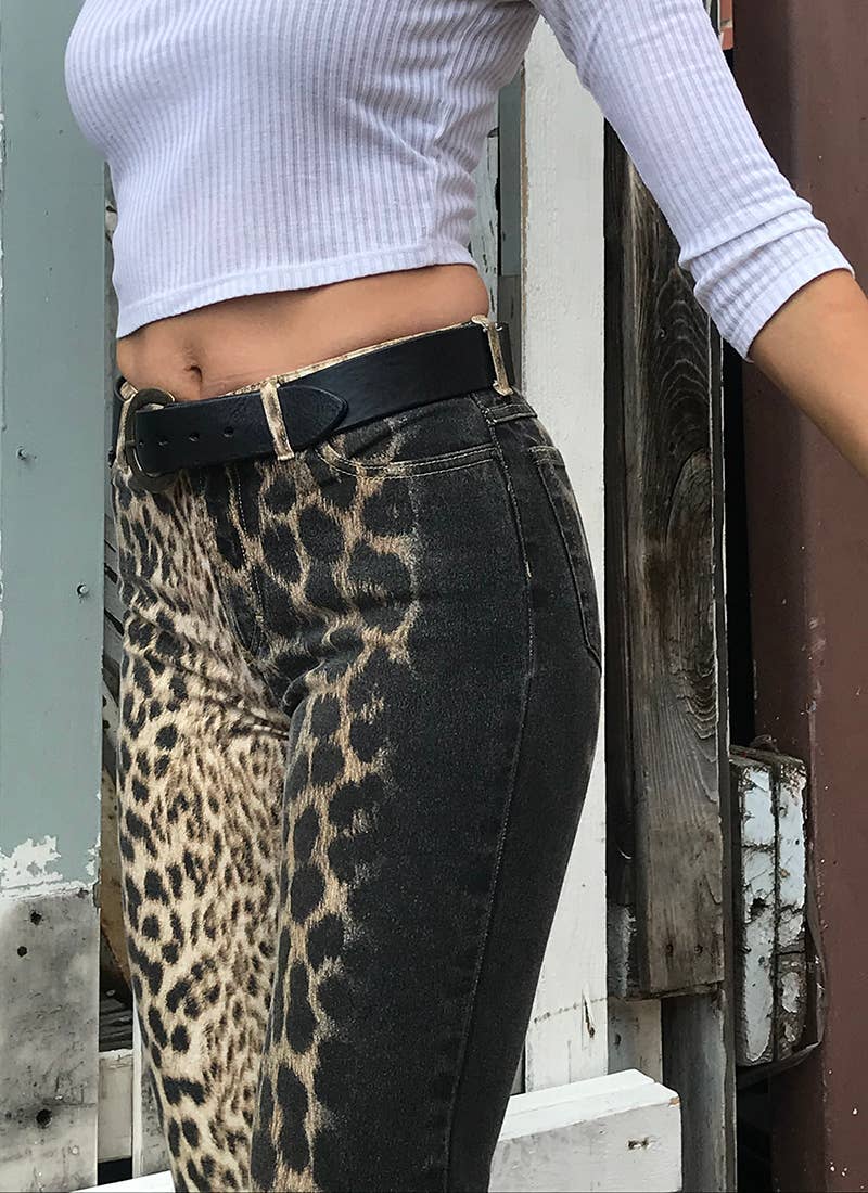 Embrazio - Wholesale Belt - Women's - LATO Curved Handmade Leather Belt12