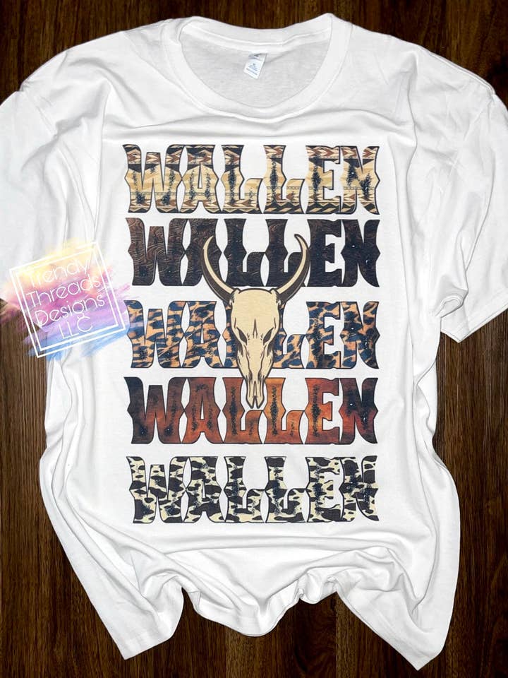 Wallen shirt for wholesale by Trendy Threads Designs LLC