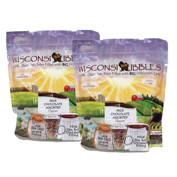 Milk Chocolate Assorted Flavors for wholesale by Dillon's Chocolates, llc