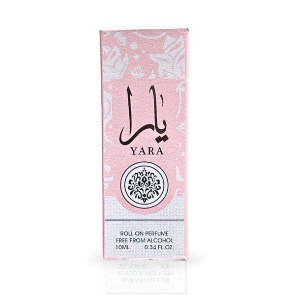 Showcase - Wholesale Roll-On Fragrance - Yara by Lattafa Perfumes Femme Concentrated Oil Fragrance Roll-On (10mL)
