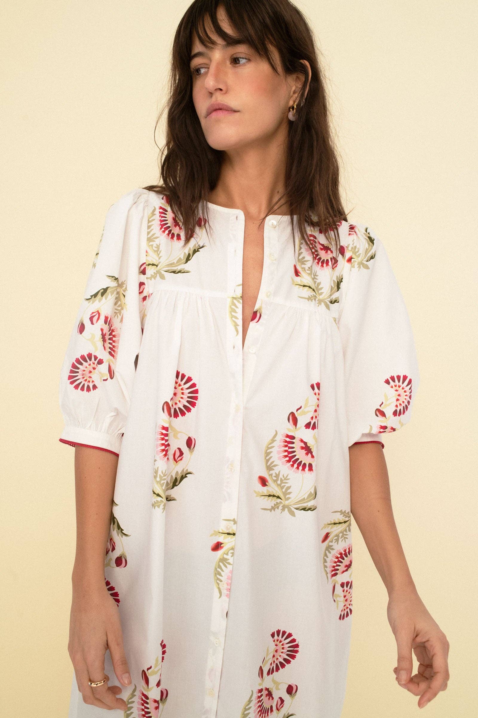 Sonmer Shop USA - Wholesale Dress - Women's - Sofia dress cherry1