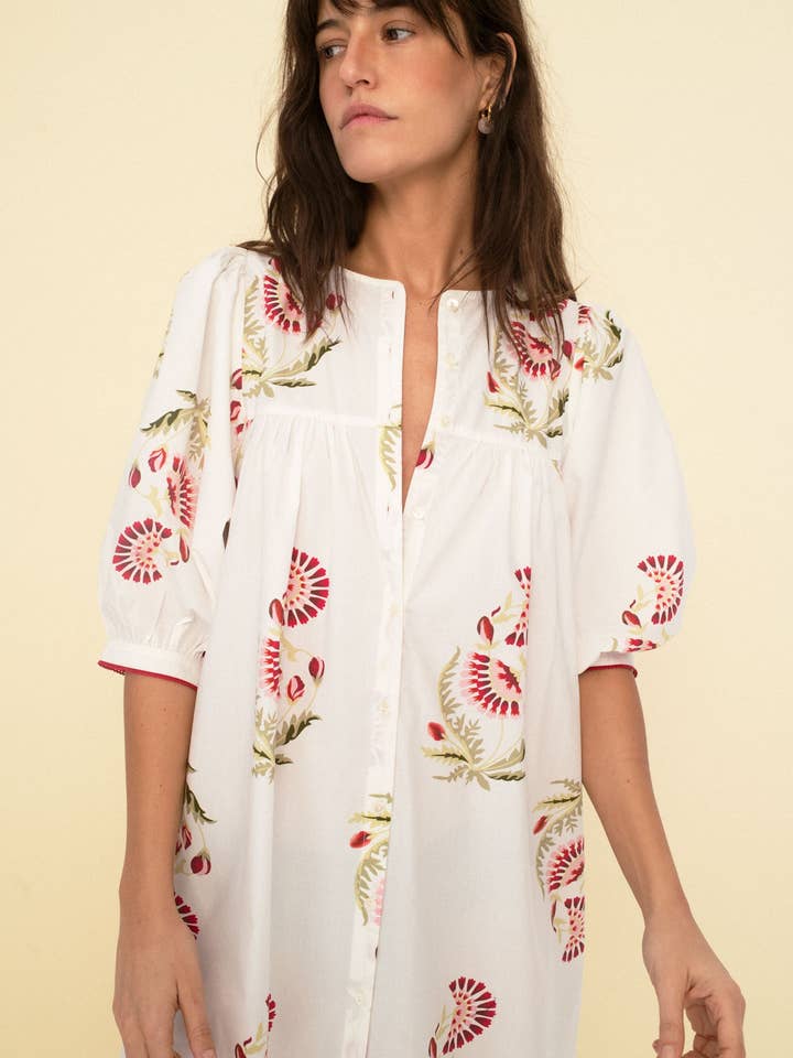 Sonmer Shop USA - Wholesale Dress - Women's - Sofia dress cherry1