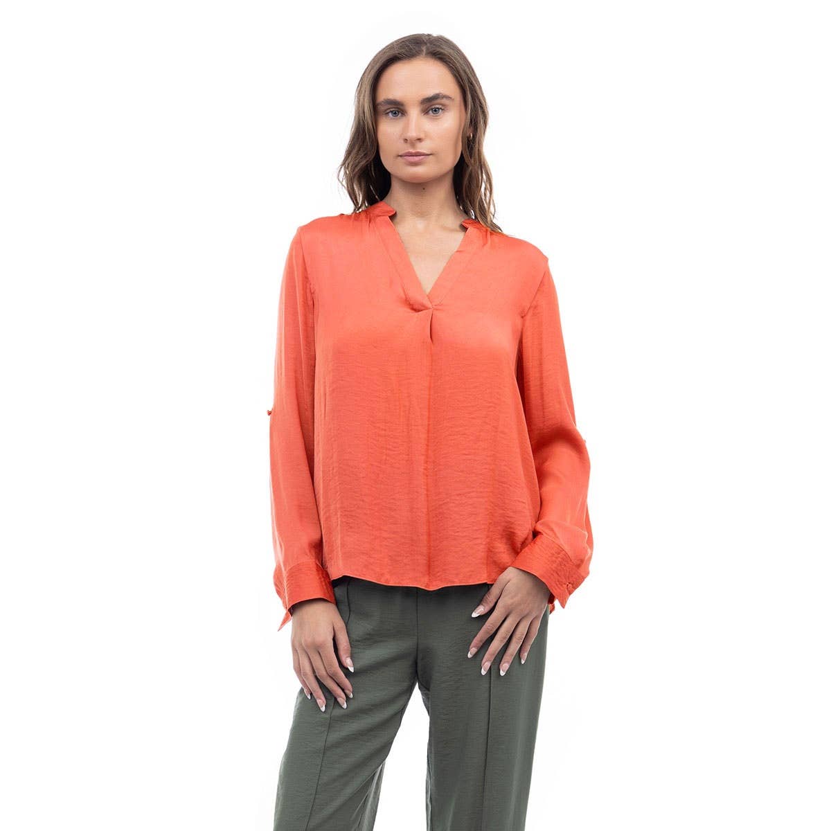 Naked Zebra – Großhandel Bluse – Damen – Bluse mit Kragen10