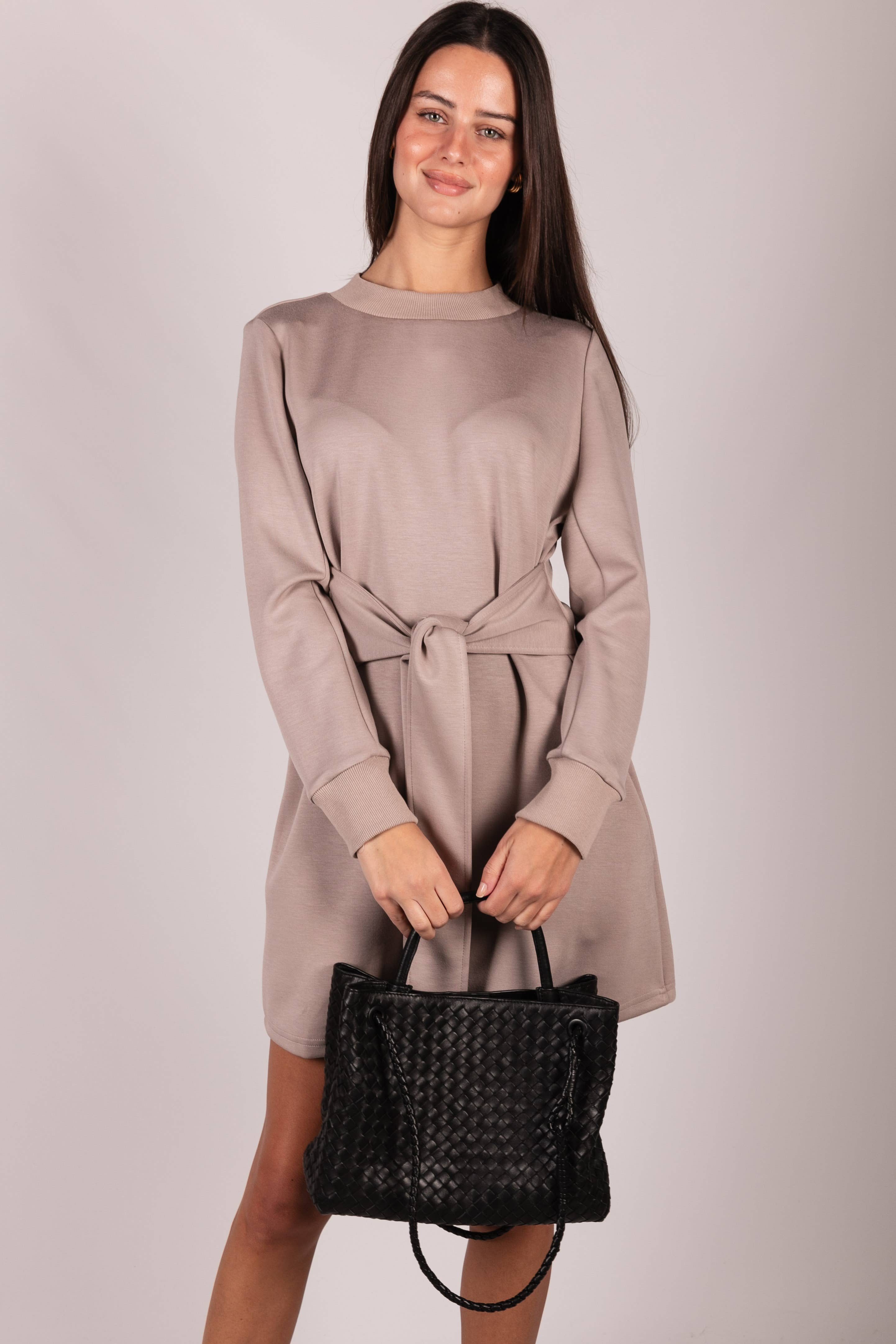 P. CILL - Wholesale Dress - Women's - P. CILL Butter Modal Waist Tie Dress26