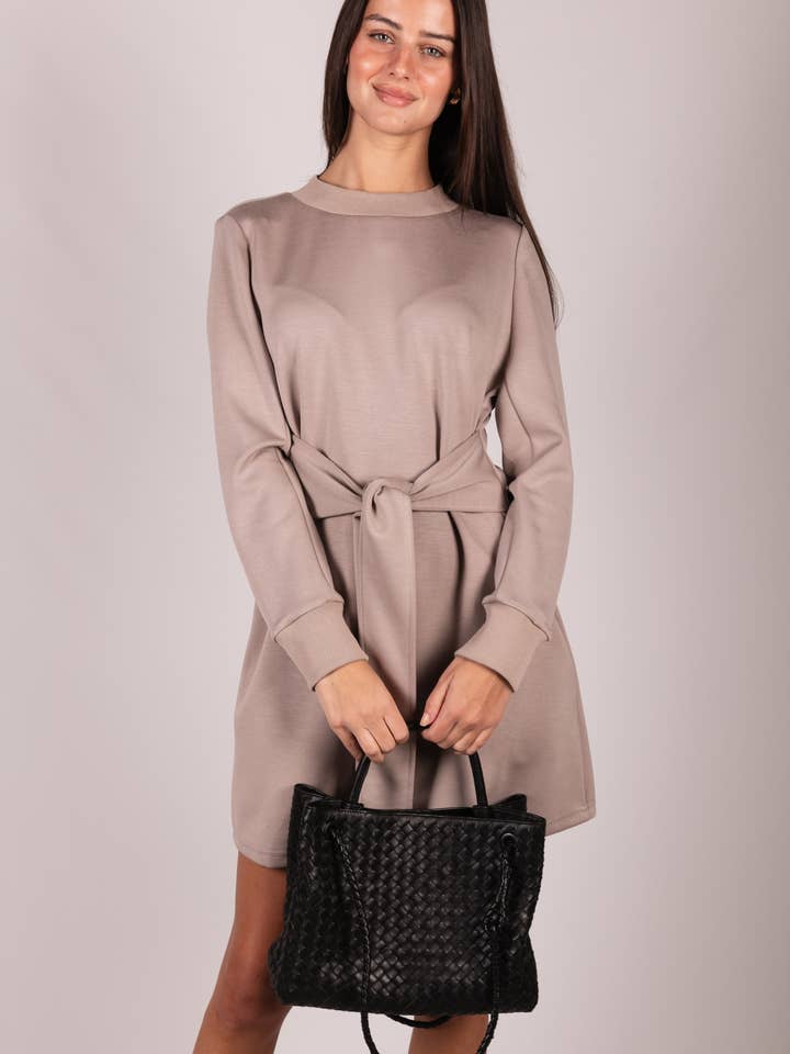 P. CILL - Wholesale Dress - Women's - P. CILL Butter Modal Waist Tie Dress26