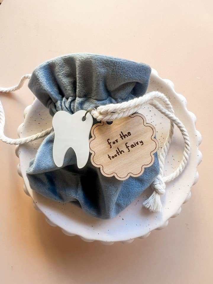 For the Tooth Fairy for wholesale by Little Rabbit Lane