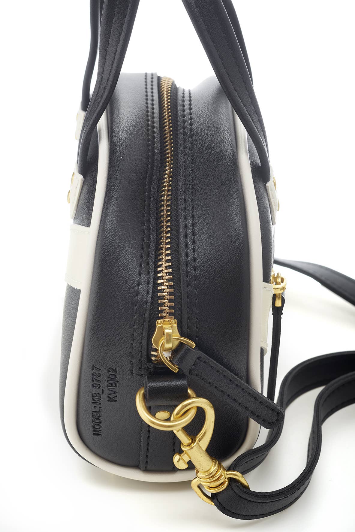 KEH-NOO – wholesale Purse/bag accessory – Women’s – Nomad Chic Mini Bag with Gold details and modern pop style17