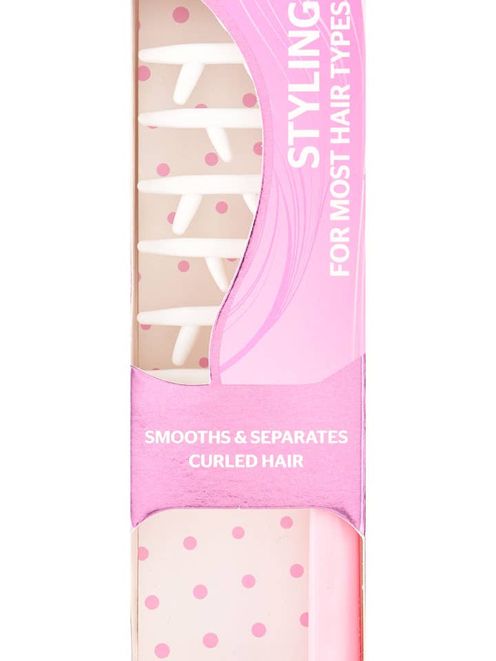 Børsteværk Udjævning Curl Comb for engroshandel hos Soinvogue