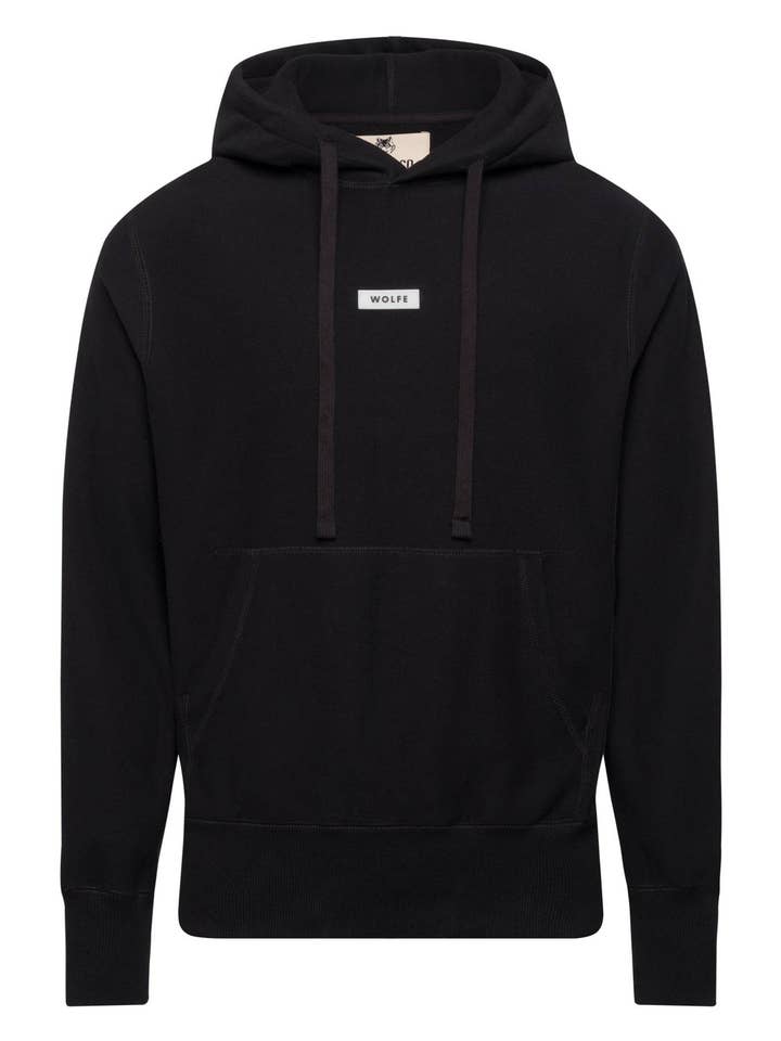 Black Brooks Pullover for wholesale by Wolfe Co. Apparel and Goods®