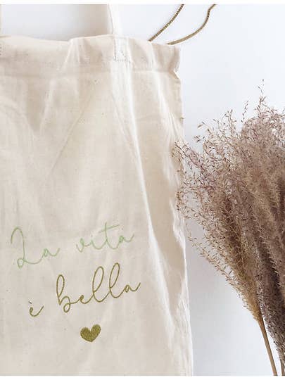 EVE Tote Bag for wholesale by Les Petites Broderies