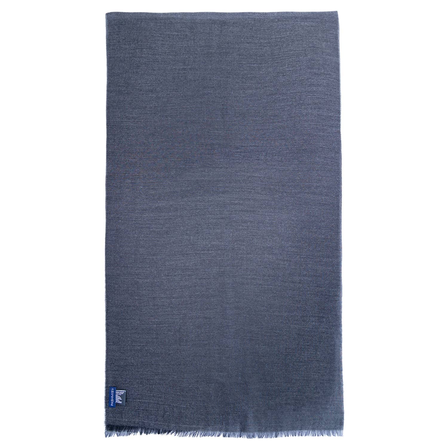 Pashmisy - Wholesale Wrap - Women's - Soft Grey Cashmere Shawl4