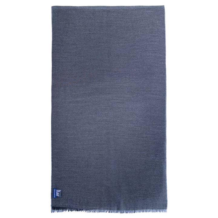 Pashmisy - Wholesale Wrap - Women's - Soft Grey Cashmere Shawl4