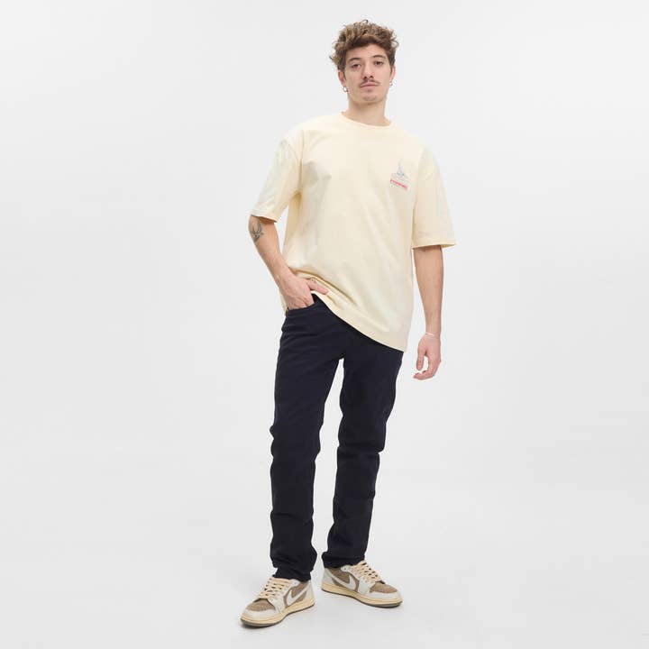 Hydroponic - Wholesale Screen Printed T-Shirt - Kids - SB Deep Sea SS YTH 01 - Off White4