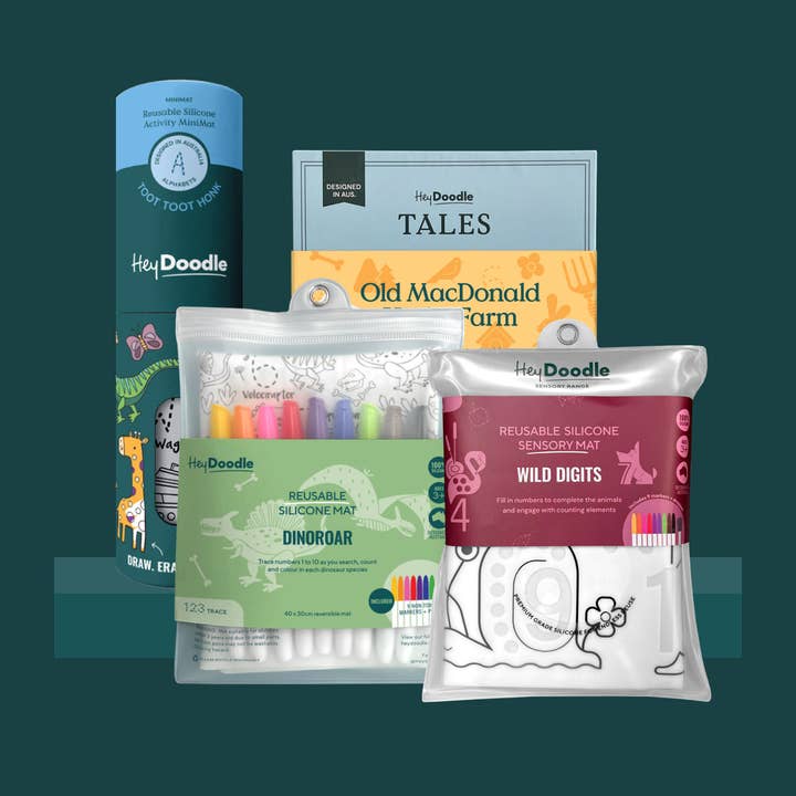 Flagship Bundle for wholesale by HeyDoodle AUS