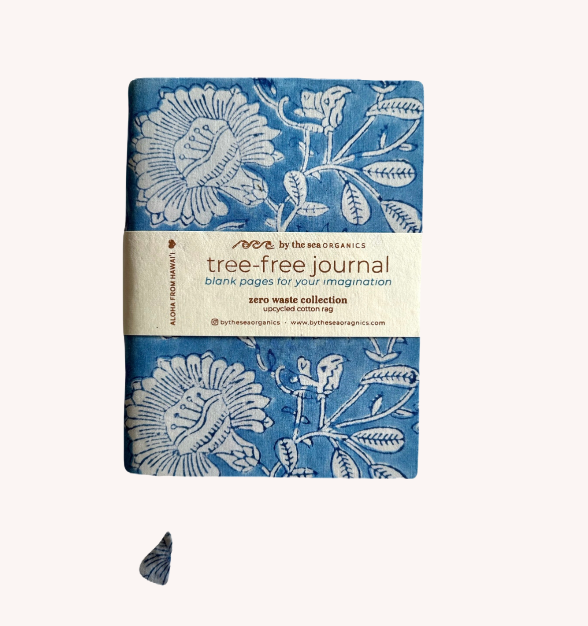 By The Sea Organics – Großhandel Tagebuch – BAUMWOLL-JOURNAL REGENBOGEN-KOLLEKTION - 6"x 8"16