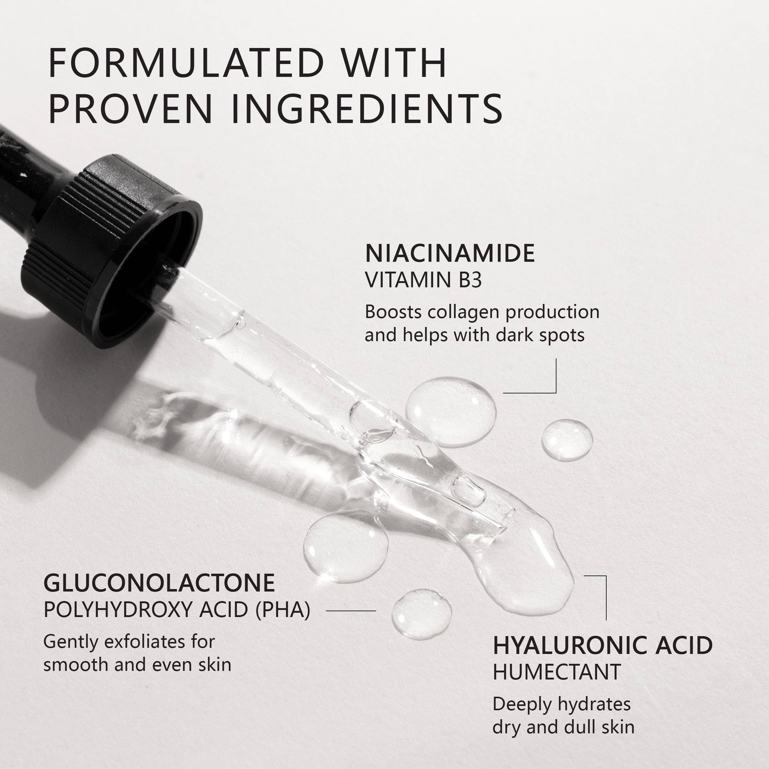 Asterwood - Wholesale Facial Serum/Concentrate - Niacinamide Serum3