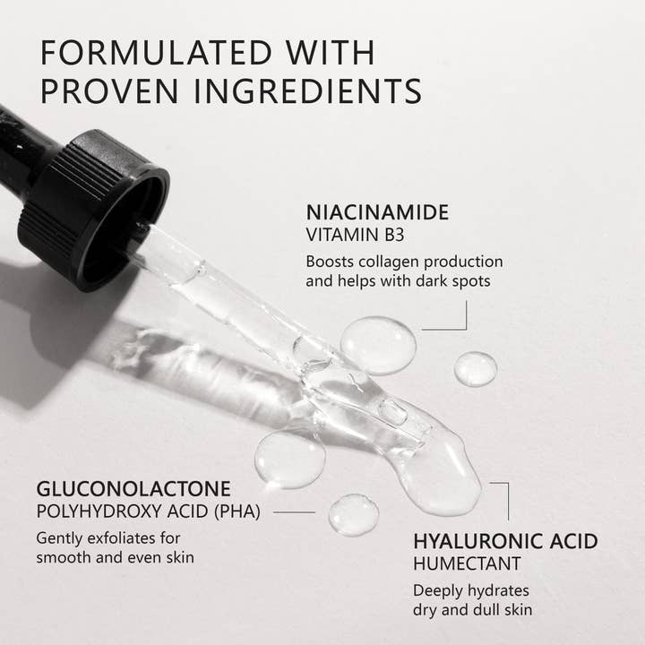 Asterwood - Wholesale Facial Serum/Concentrate - Niacinamide Serum3