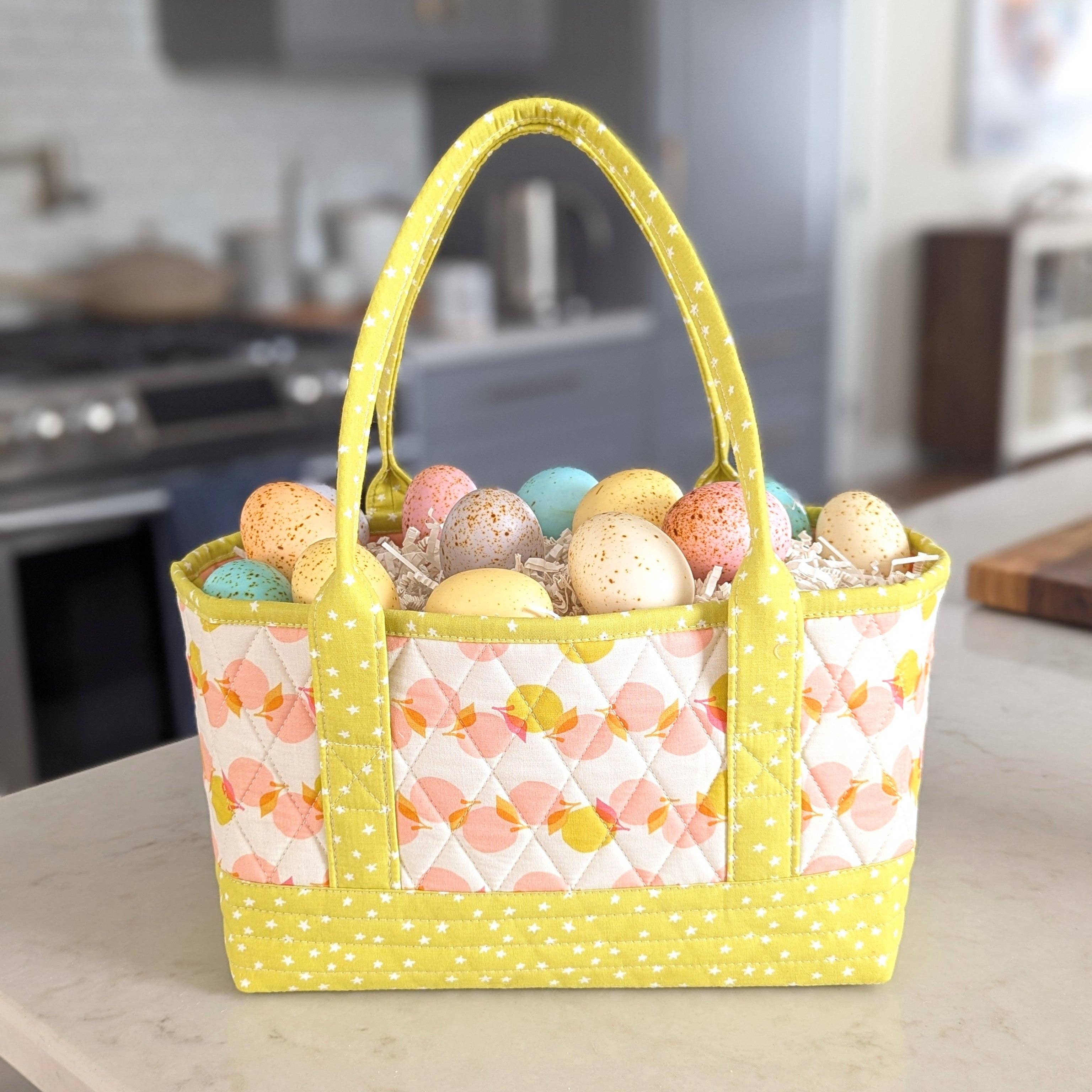 Ma Tante Quilting - Wholesale Craft Sewing Kit - Altoona Tote (Paper Pattern)7