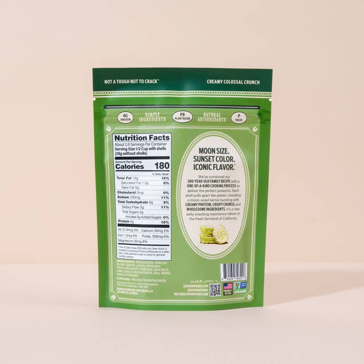 Joon - Wholesale Nuts - Joon Dill Pickle Pistachios