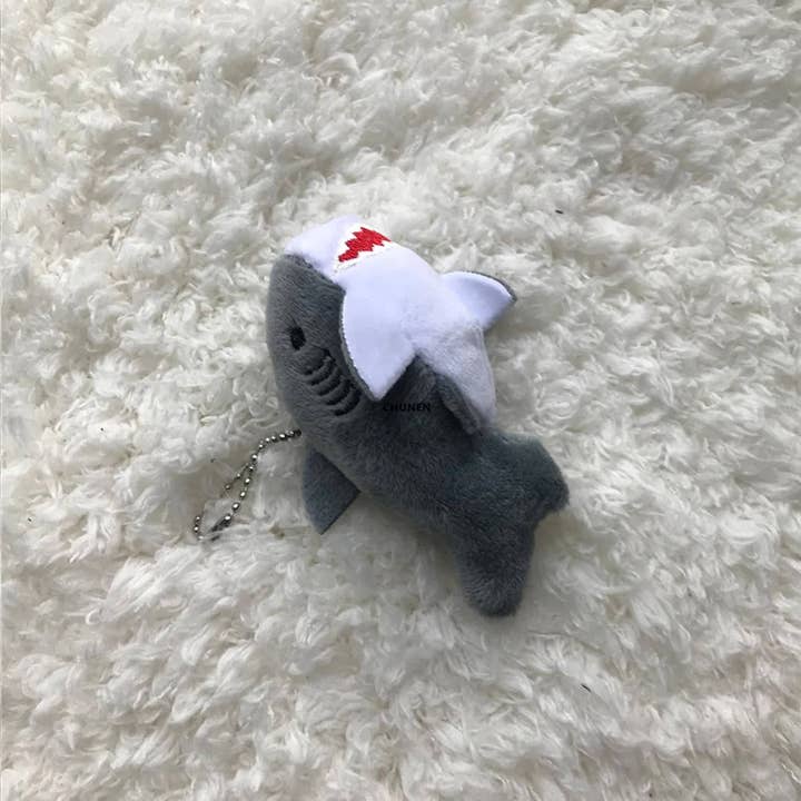 Buddha Yoga - Wholesale Keychain - Kids - Plush Soft Stuffed Shark Keychain Toy Halloween In Bulk