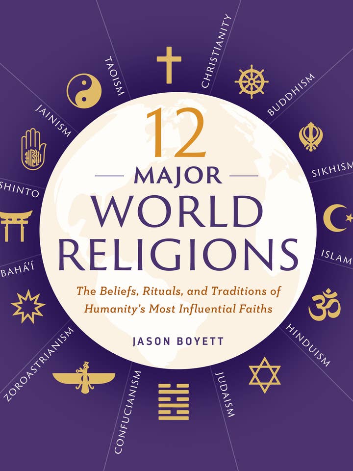 12 Major World Religions for wholesale by Sourcebooks