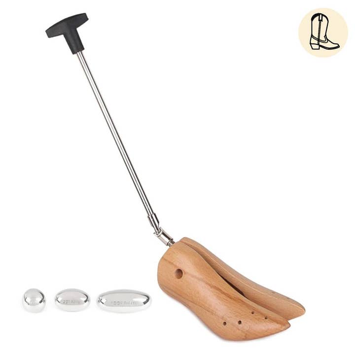 FootFitter Premium Professional Western Cowboy Boot Stretcher - WC33 for wholesale by FootFitter