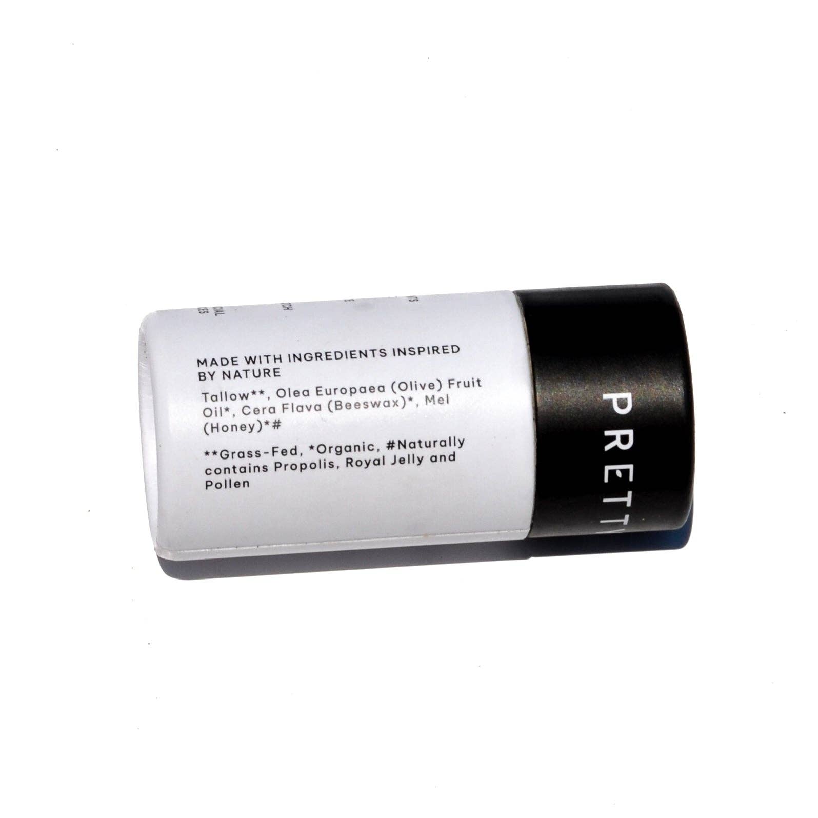 Pretty farm girl - Vente Baumes à lèvres - Baume à lèvres sans parfum au suif + miel dans des tubes de voyage écologiques2