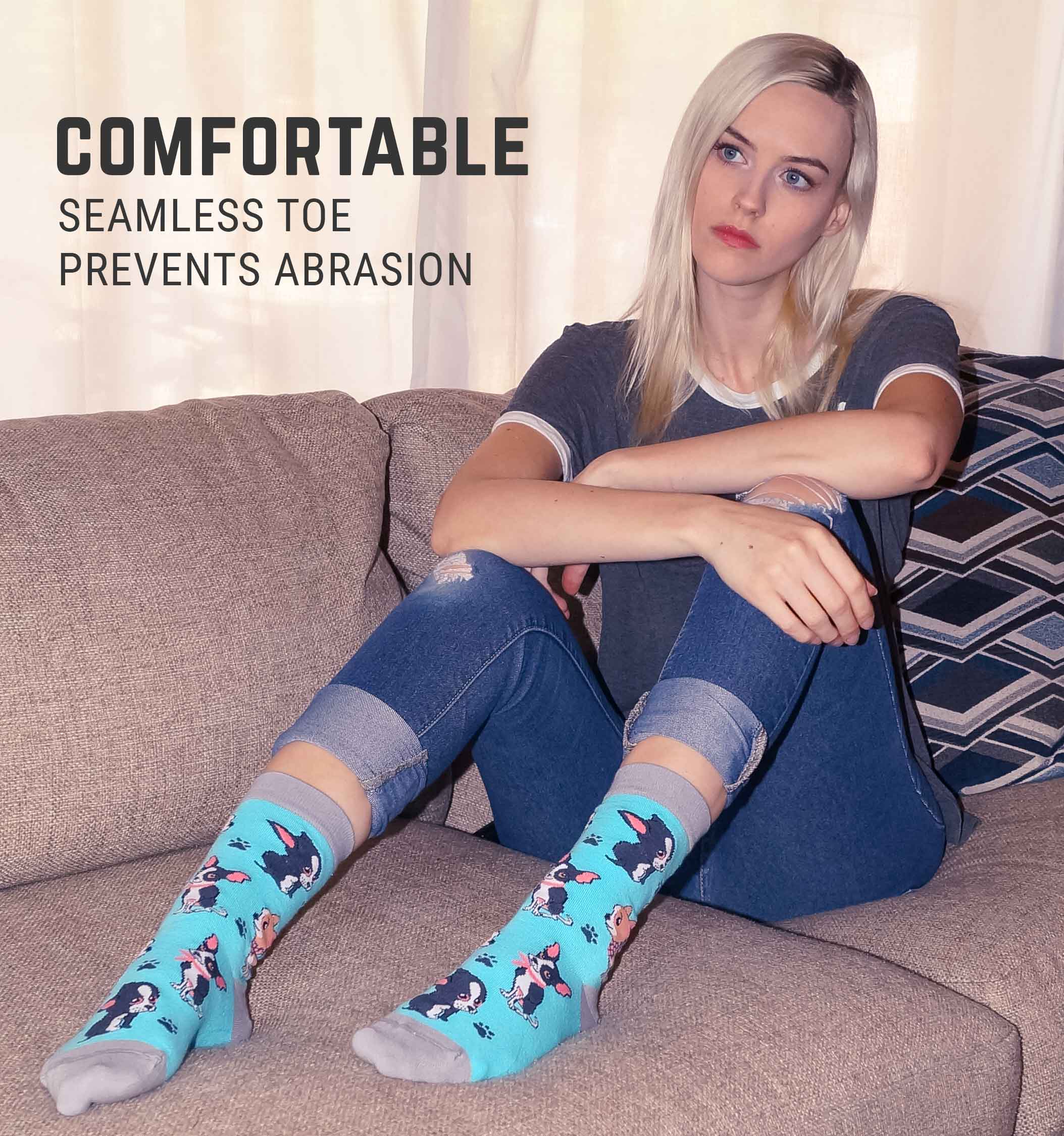 Imagery Socks - Wholesale Socks - Women's - Women's Chihuahua Socks1