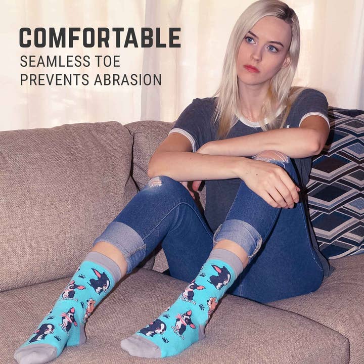 Imagery Socks - Wholesale Socks - Women's - Women's Chihuahua Socks1