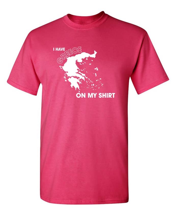 Feelin Good Tees - Wholesale Screen Printed T-Shirt - Unisex - I Have Greece On My Shirt4