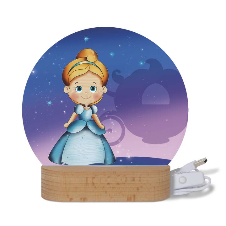 Luce Da Tavolo Cenerentola per la vendita all'ingrosso da parte di Dekori