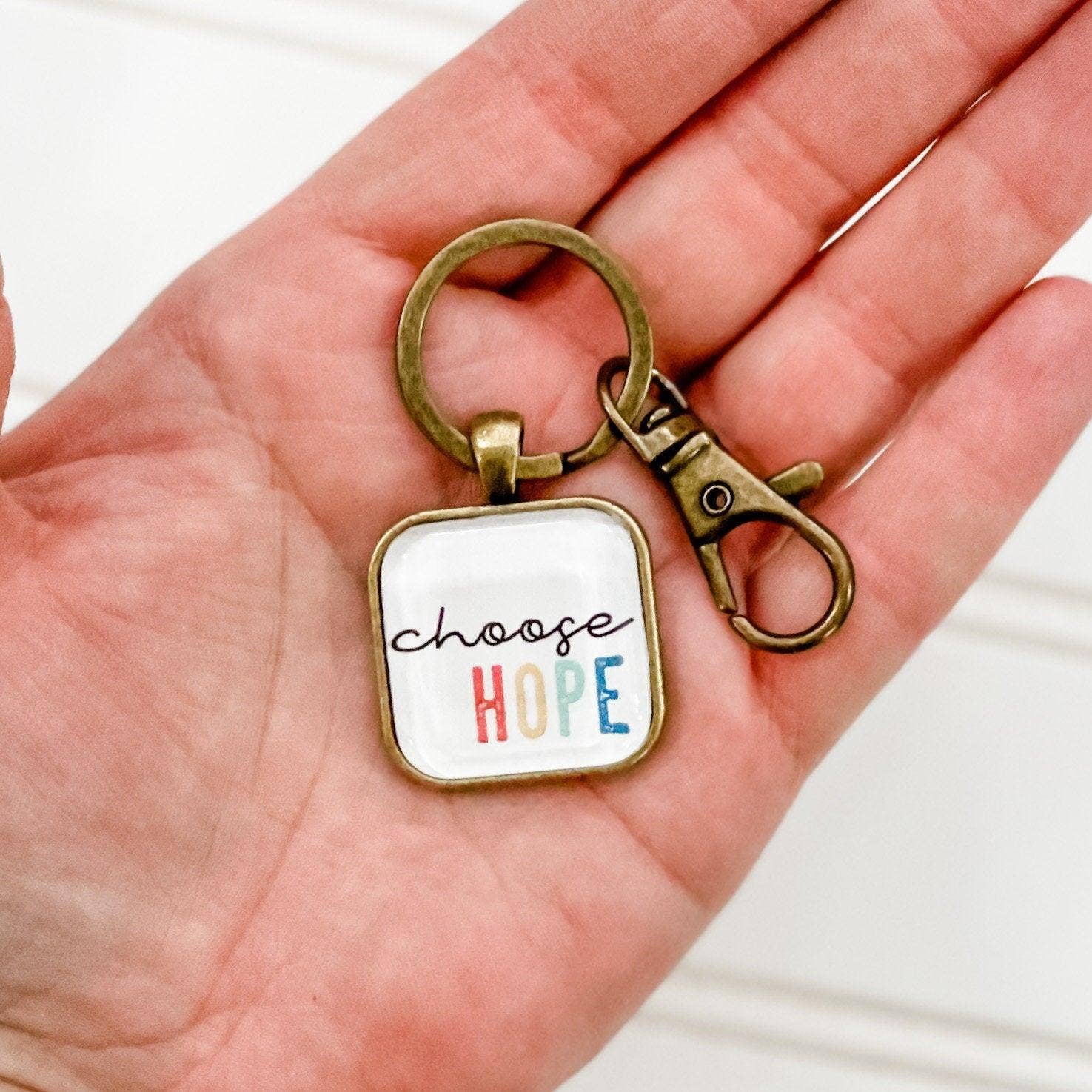 Hello Holly Shop - Wholesale Keychain - Women's - Do Good Keychain2