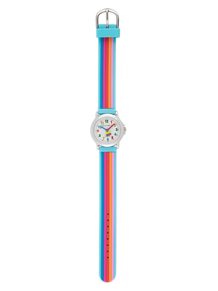 P14- Children's quartz watches with lines for wholesale by Solo Time USA