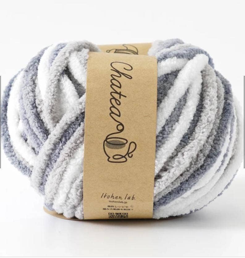 「FUNJI」In Japan - Wholesale Yarn - Super Bulky Chenille Yarn Soft Polyester Craft 10 Skeins5