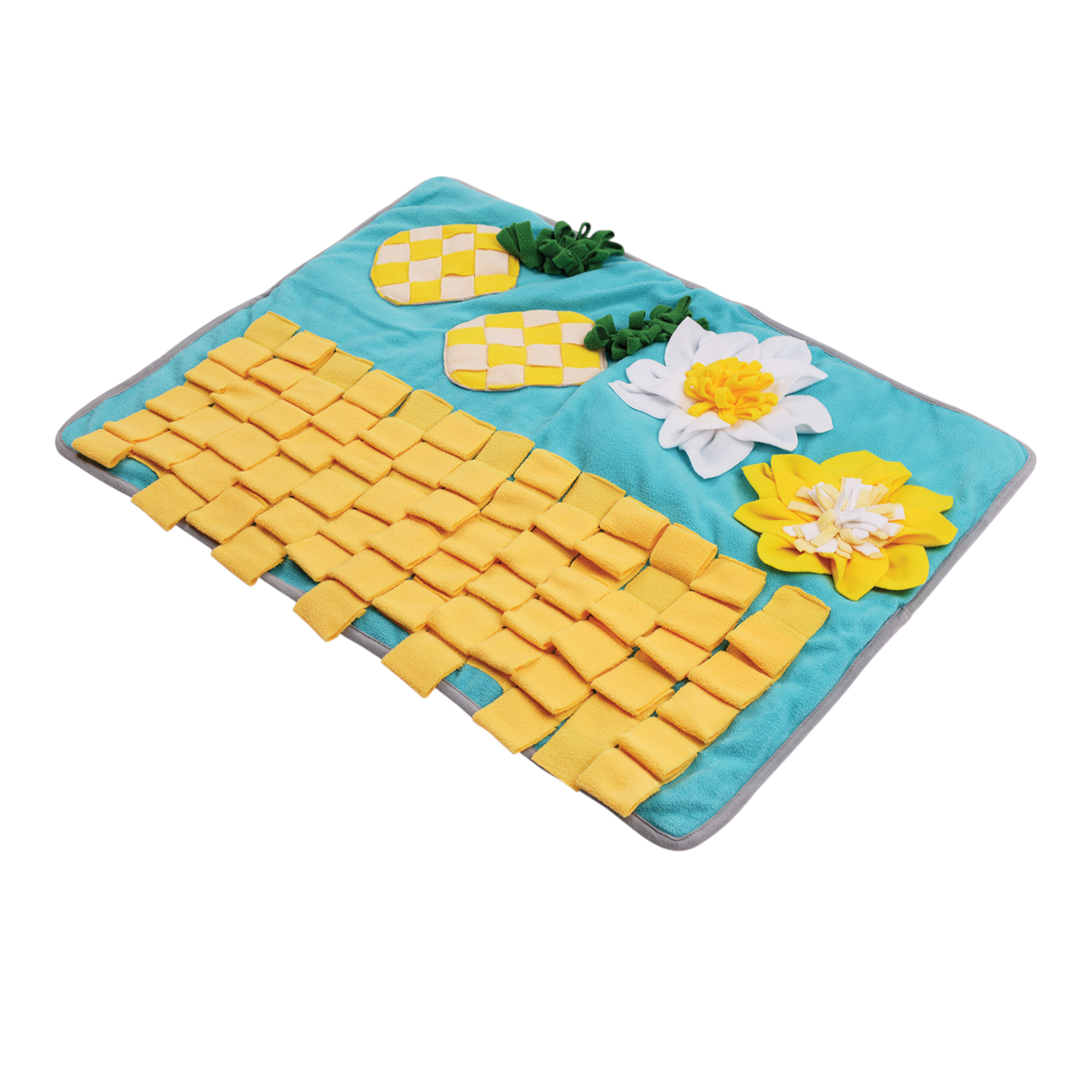 Archstone Collections – Engroshandel Madmåtte til kæledyr – hund – Archstone Kæledyr Snusemåtte - Ananas, Fodringstræningsmåtte5