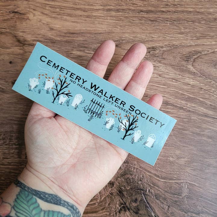 Holly L'Oiseau - Vendita all'ingrosso Adesivo - Adesivo: adesivo per paraurti cimitero 6x21