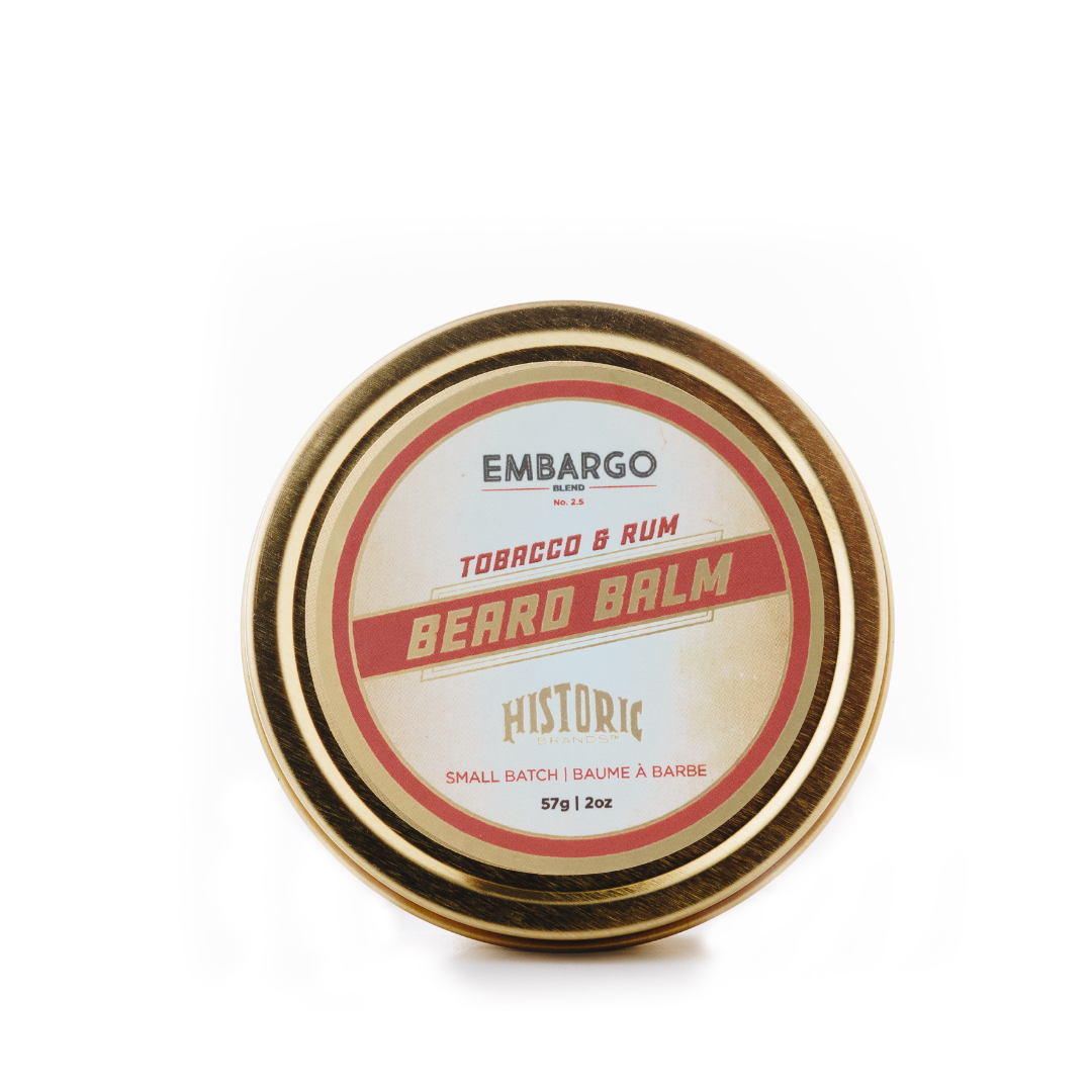 Historic Brands - Wholesale Beard Styling Product - Beard Balm | Embargo Brand4