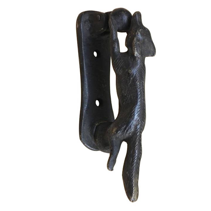 Multicolor 1 Piece Bronze Fox Elegant Entry Door Knocker (Multi) for wholesale on Faire