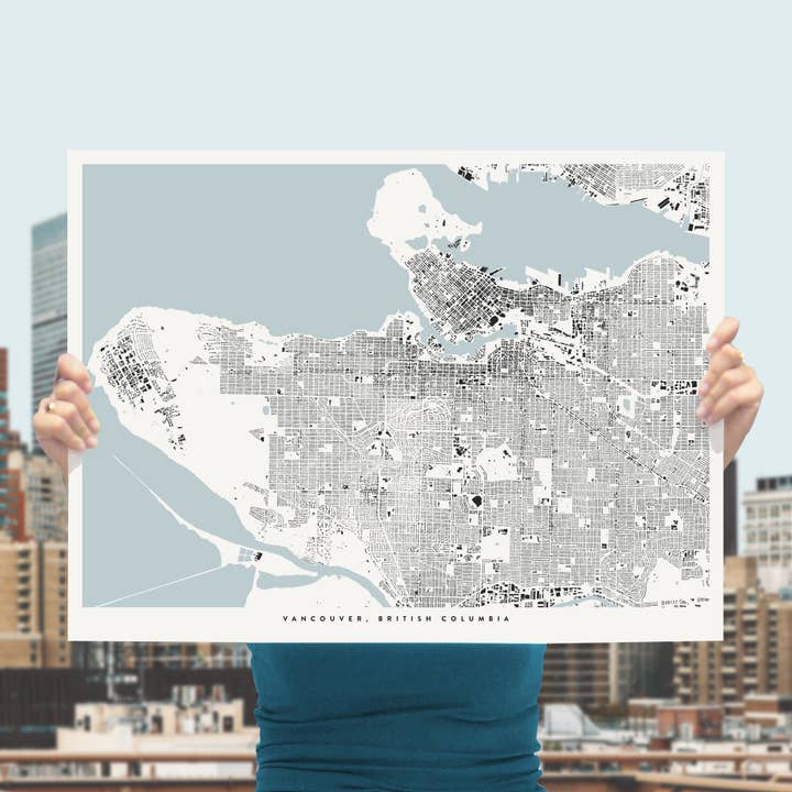 Vancouver Bygningskunst for engroshandel hos Mr City Printing