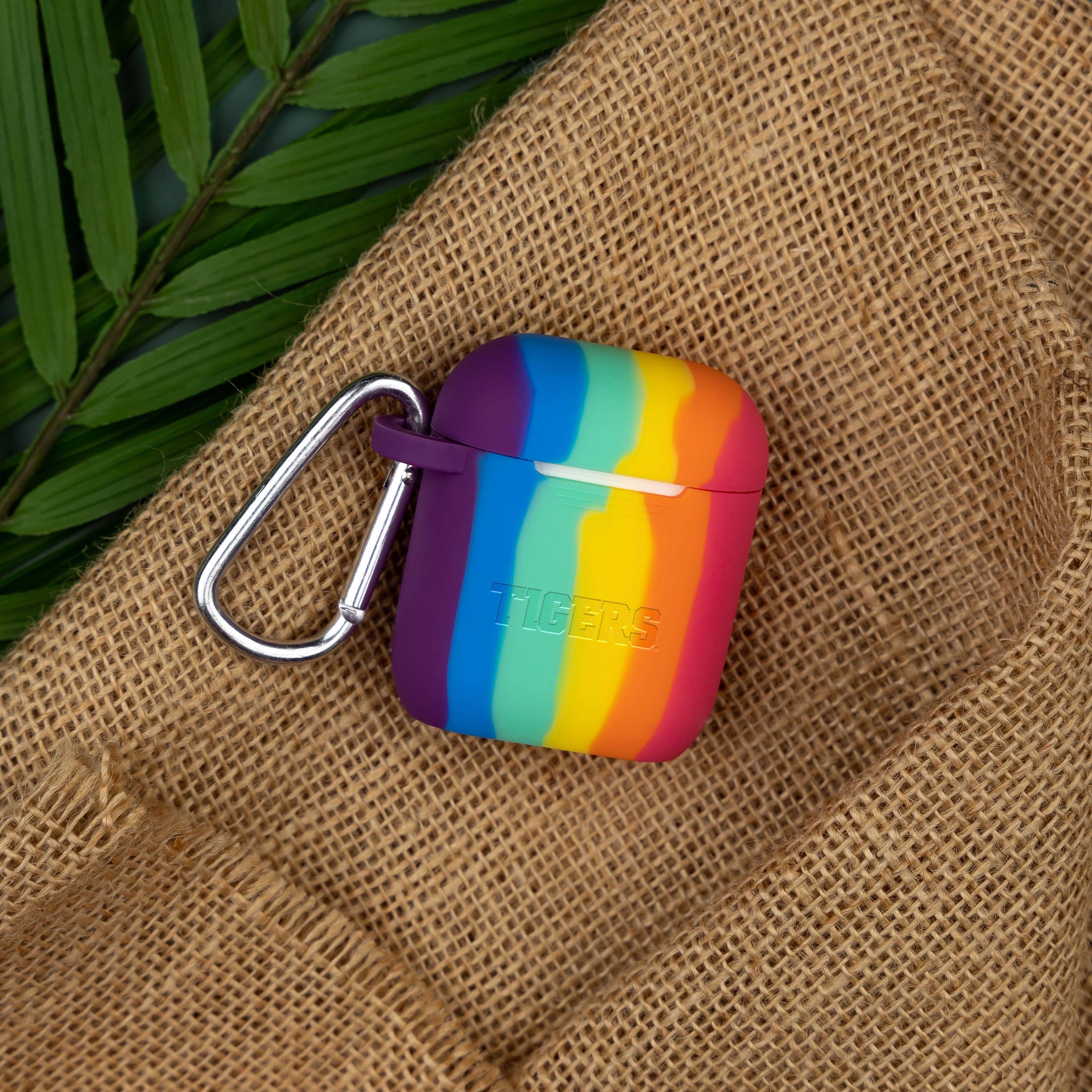 Affinity Bands – Engroshandel Airpod/earbud-etui - Unisex – Clemson Tigers indgraveret AirPods-etui9