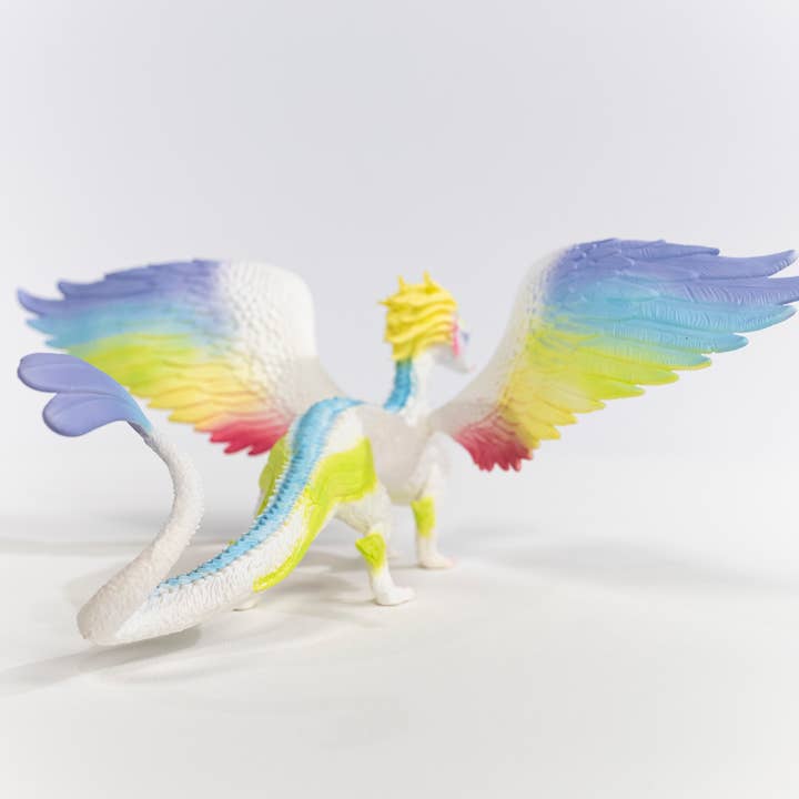 Schleich - Wholesale Figurine Toy - Kids - Rainbow Dragon Colorful Dragon Toy
