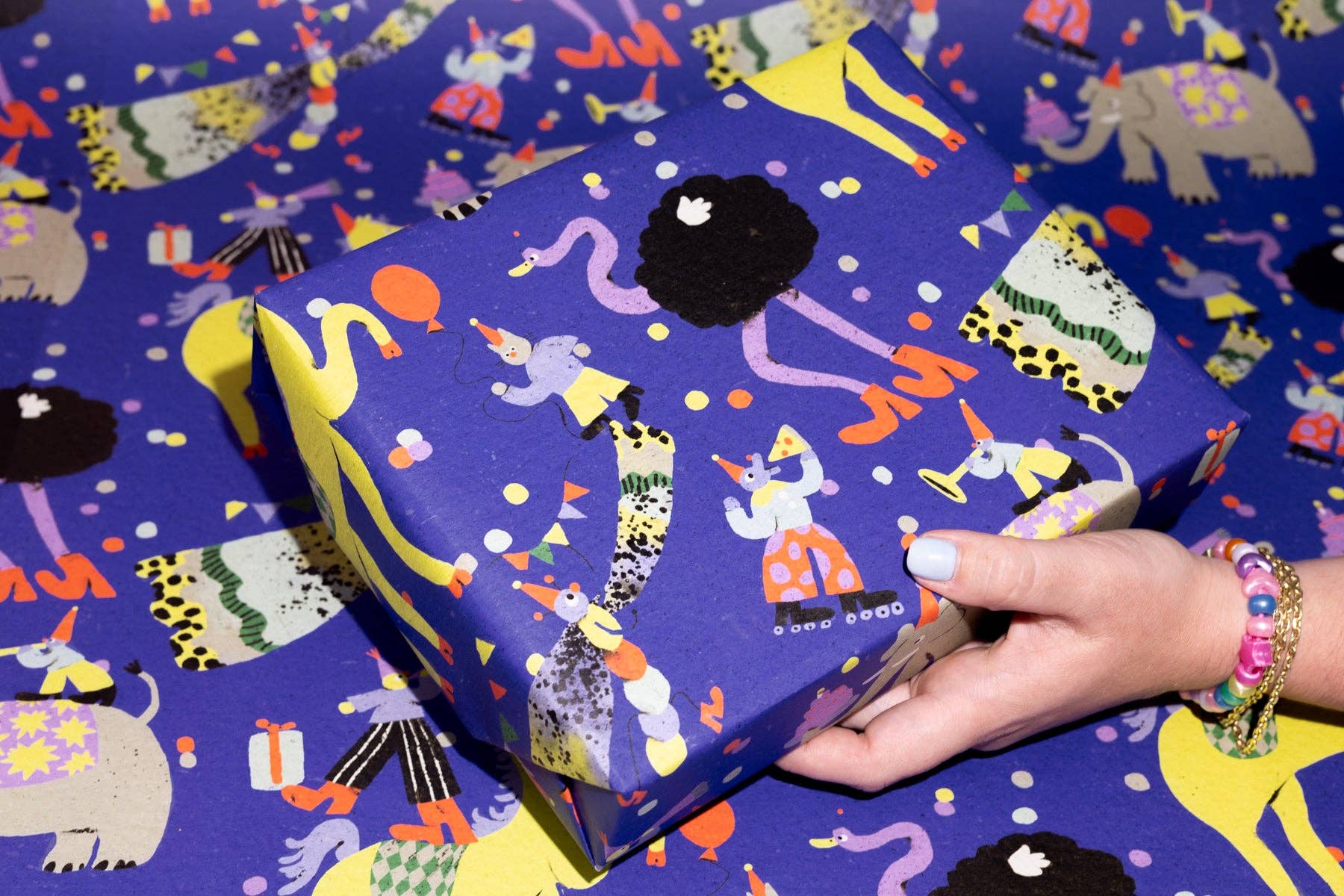 Evermade - Wholesale Flat Wrap - Party Gift Wrap by Zsófia Győrfi1