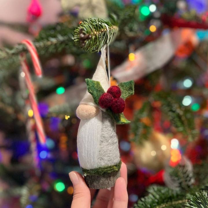 Bernard, vintersolståndet gnome julprydnad för wholesale av MJ and Me