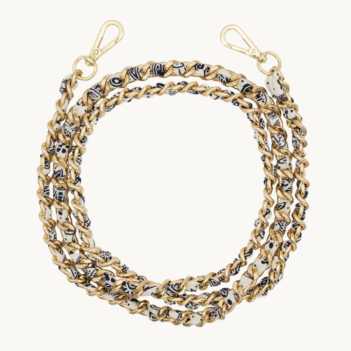 CHAINE BONNIE - CRÈME for wholesale by Louvini Paris