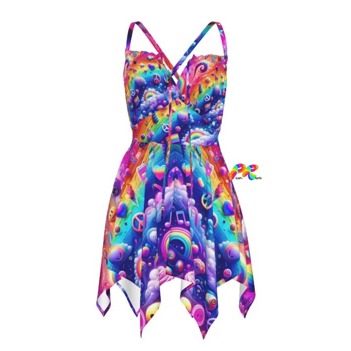 Rave Galaxy Fairy Dress for wholesale by Prism Raves