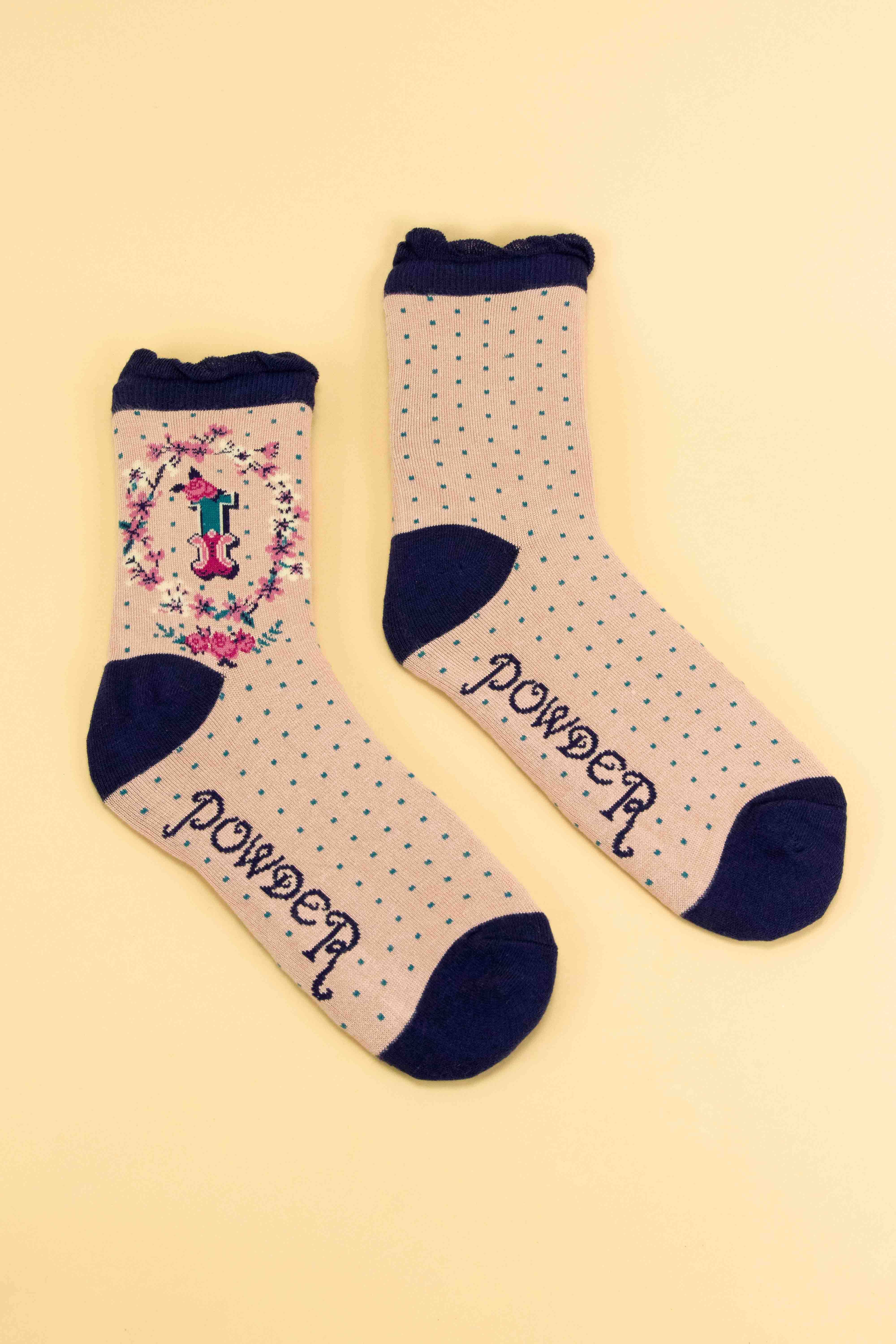 Powder Design - Europe - Wholesale Socks - Women's - Letter Ankle Socks61