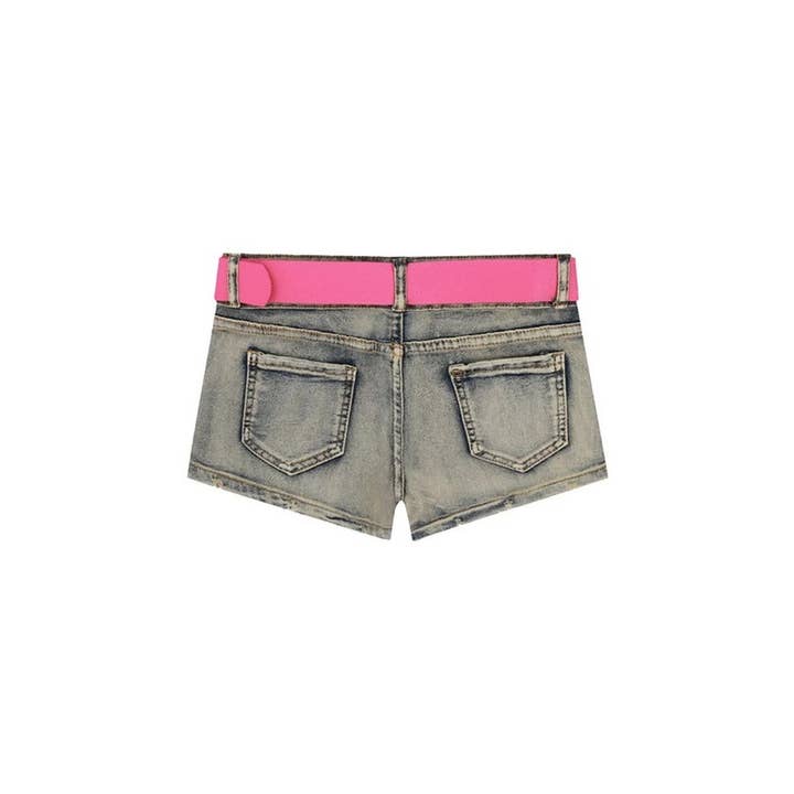 Paperdoll - Wholesale Shorts – Women’s - Sexy Y2K Denim Shorts 6