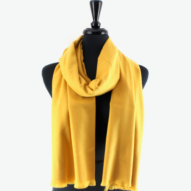 Pretty Persuasions – Engroshandel Tørklæde - Dame – S25381 Ensfarvet Polyester/Viscose Tørklæde6