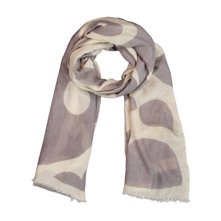 Envoltura de cachemir - Carbón para venta al por mayor de kate austin designs