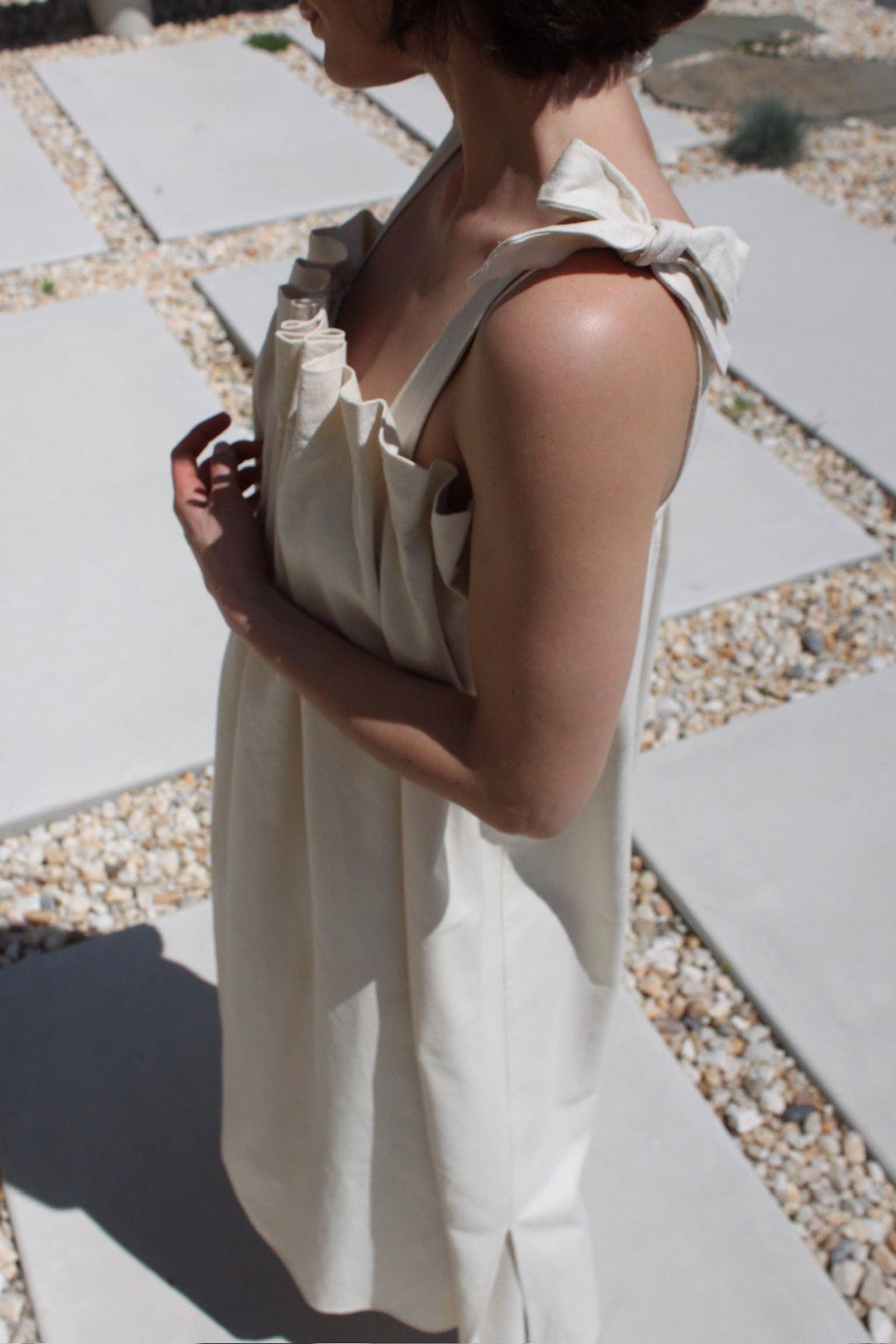 Na Nin - Vendita all'ingrosso Vestito - Donna - Abito Toni in seta intrecciata14